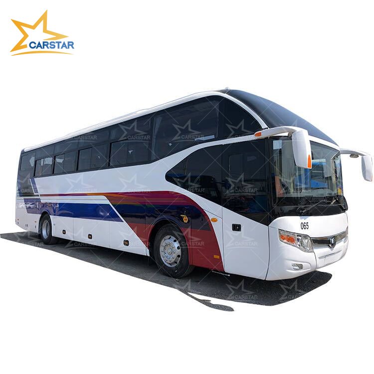 2018 Yutong Used Coach Bus with 60 Seats Second Hand Yutong Passenger Car Sell to Nigeria