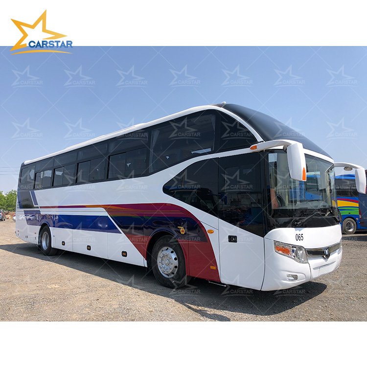 2018 Yutong Used Coach Bus with 60 Seats Second Hand Yutong Passenger Car Sell to Nigeria