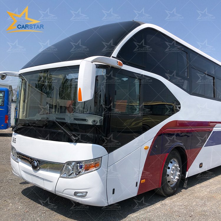 2018 Yutong Used Coach Bus with 60 Seats Second Hand Yutong Passenger Car Sell to Nigeria