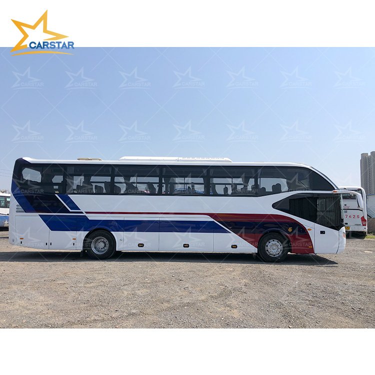 2018 Yutong Used Coach Bus with 60 Seats Second Hand Yutong Passenger Car Sell to Nigeria