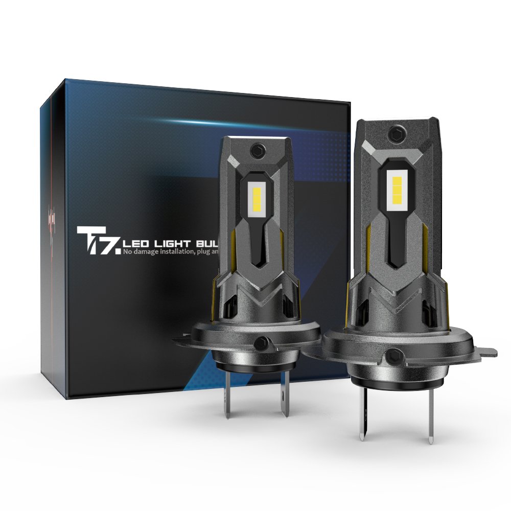 EMC New Design T7 Wireless Factory Wholesale H1 H7 H11 H4 Plug and Pay 9006 Auto Light System LED Headlight Bulbs