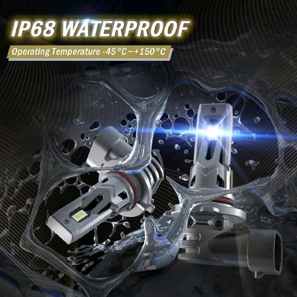 EMC New Design T7 Wireless Factory Wholesale H1 H7 H11 H4 Plug and Pay 9006 Auto Light System LED Headlight Bulbs