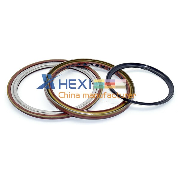 125*148.3/156*8.1/9.3 125*148*9.7 Wheel Hub Oil Seal Kit 3095043 for volvo FH/FM/FMX/NH FKM Seal Ring