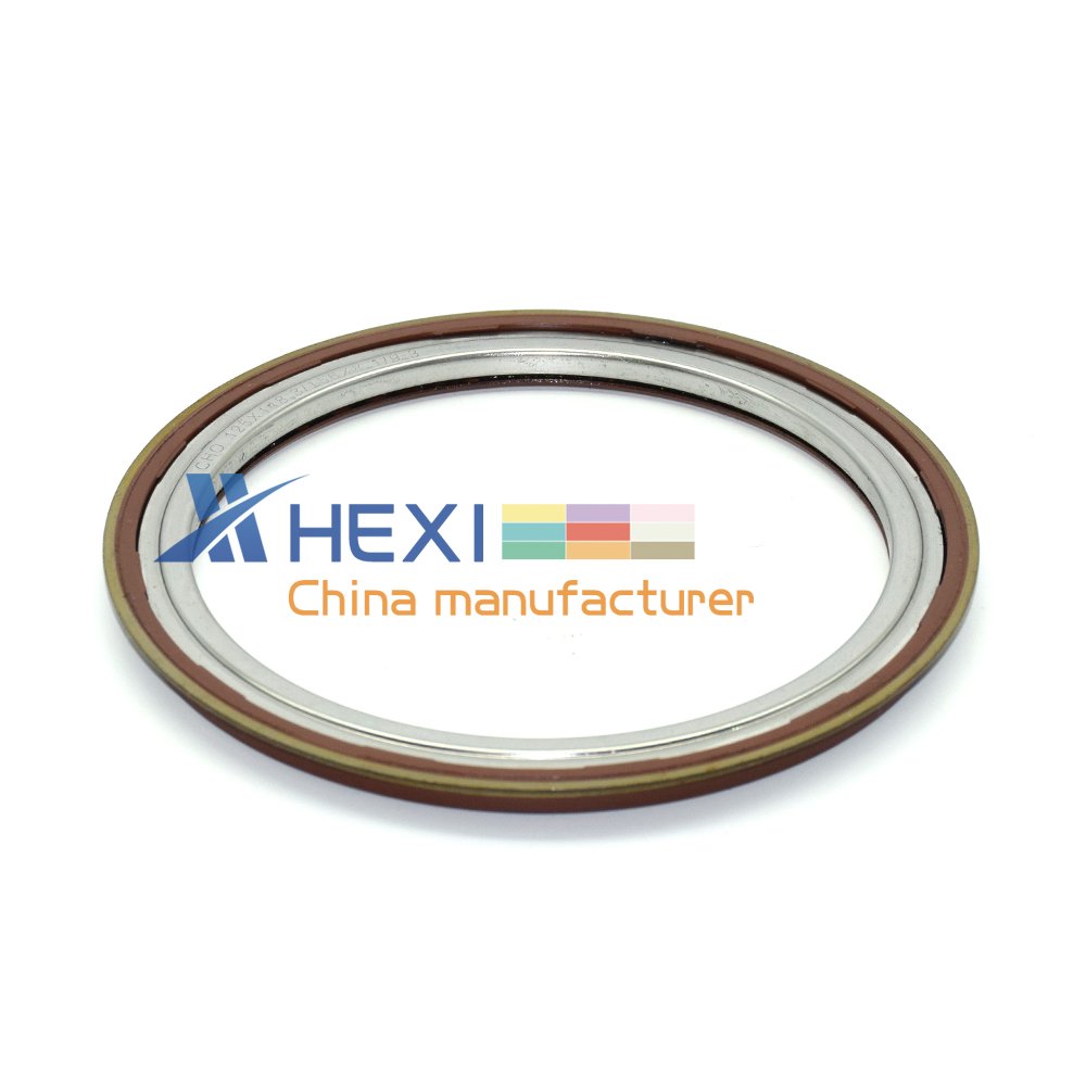 125*148.3/156*8.1/9.3 125*148*9.7 Wheel Hub Oil Seal Kit 3095043 for volvo FH/FM/FMX/NH FKM Seal Ring