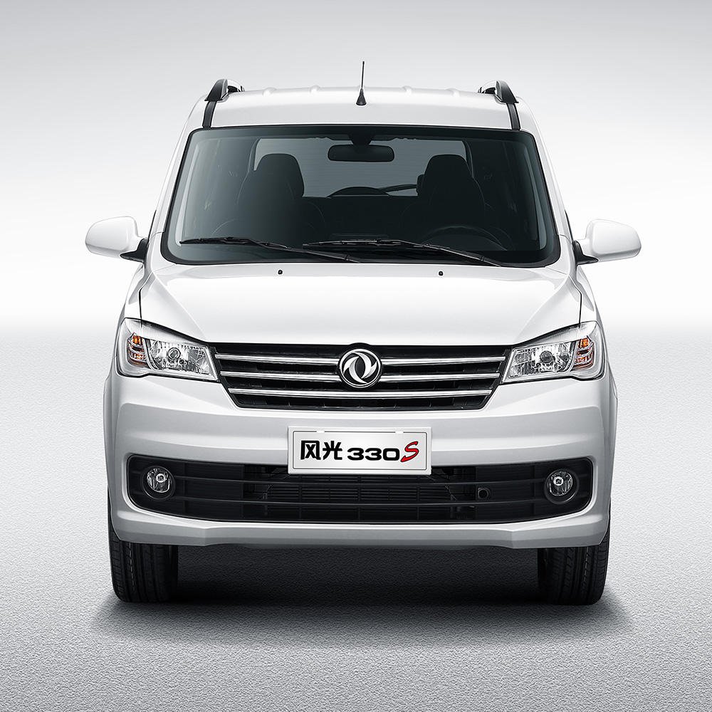 Engine 5 Doors 5 Seats 7 Seats Mini Van Truck MPV China DFSK Glory 330S 2023 Gasoline MPV 1.5L Displacement 85 Kw 4 Cylinders 10