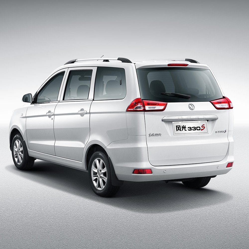 Engine 5 Doors 5 Seats 7 Seats Mini Van Truck MPV China DFSK Glory 330S 2023 Gasoline MPV 1.5L Displacement 85 Kw 4 Cylinders 10