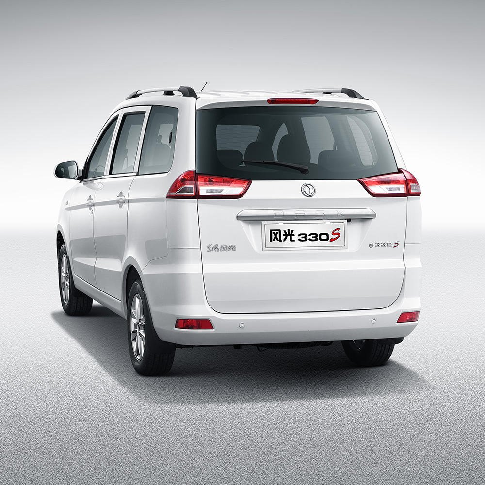 Engine 5 Doors 5 Seats 7 Seats Mini Van Truck MPV China DFSK Glory 330S 2023 Gasoline MPV 1.5L Displacement 85 Kw 4 Cylinders 10