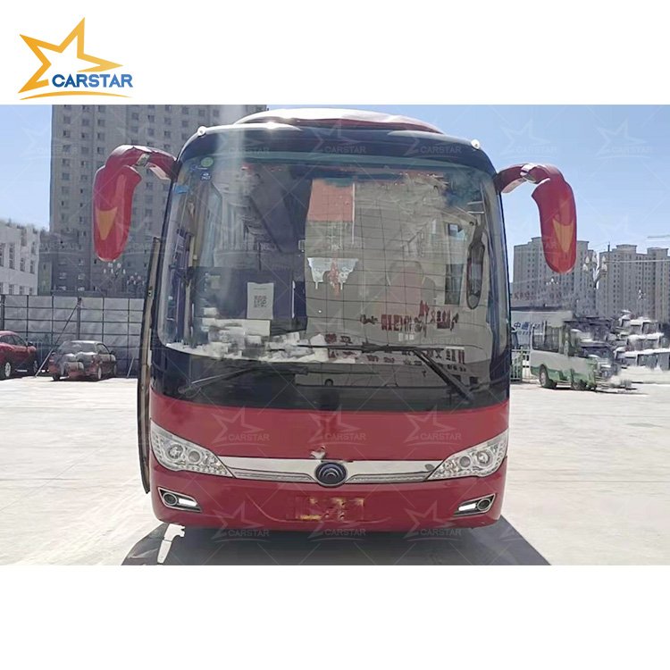 2013used Youth 55 Seats Diesel Bus Used Manual Bus Left Hand Drive Used Passenger Bus with Air Condition