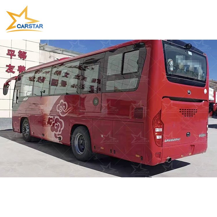 2013used Youth 55 Seats Diesel Bus Used Manual Bus Left Hand Drive Used Passenger Bus with Air Condition