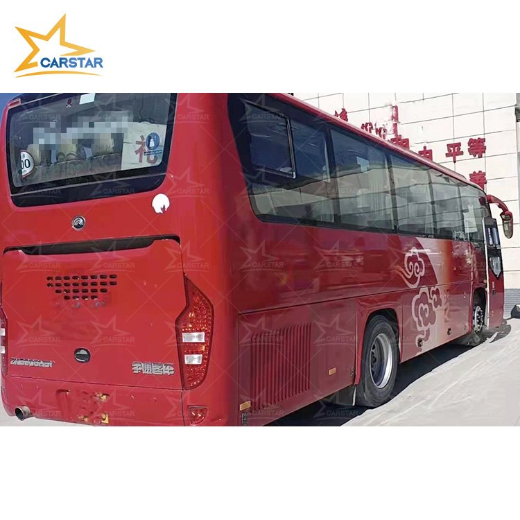 2013used Youth 55 Seats Diesel Bus Used Manual Bus Left Hand Drive Used Passenger Bus with Air Condition