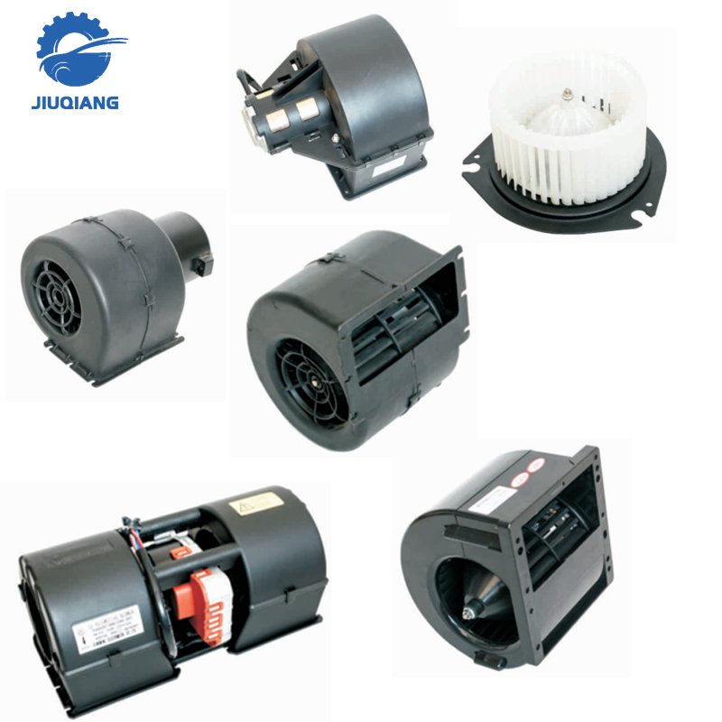 China ZHF2623A 24 Volt Fan Blower Motor Bus Accessories Zhf2827b Axial Fan Centrifugal Blower Bus AC Parts China coach Parts