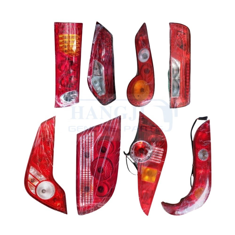 Wholesale Bus Lamps Accessories 24v Bus Headlights Rear Lights for China Kinglong Higer Zhongtong Bus Lights Lamp Parts