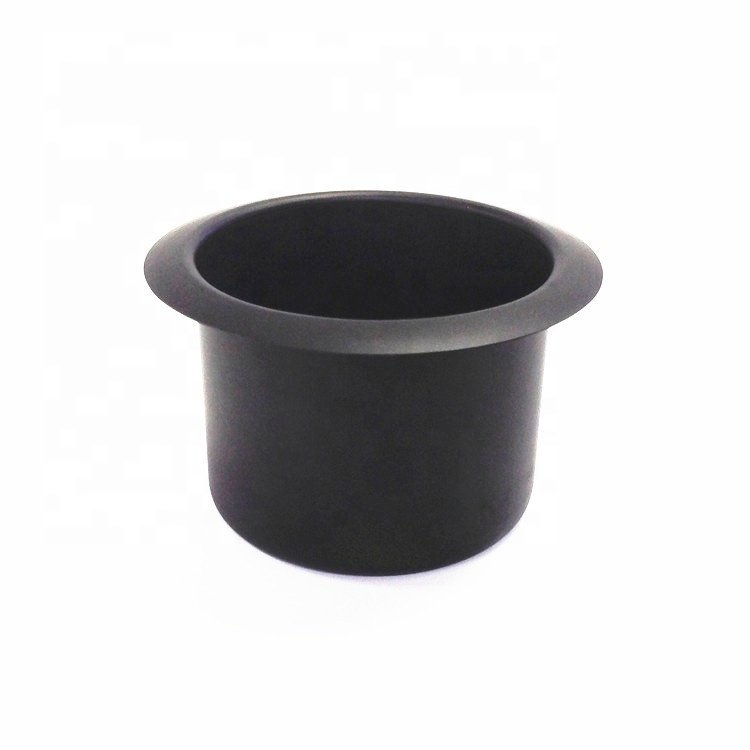 WINSTAR Hot Sale Chair Sofa Table Aluminum Matt Black Cup Holder