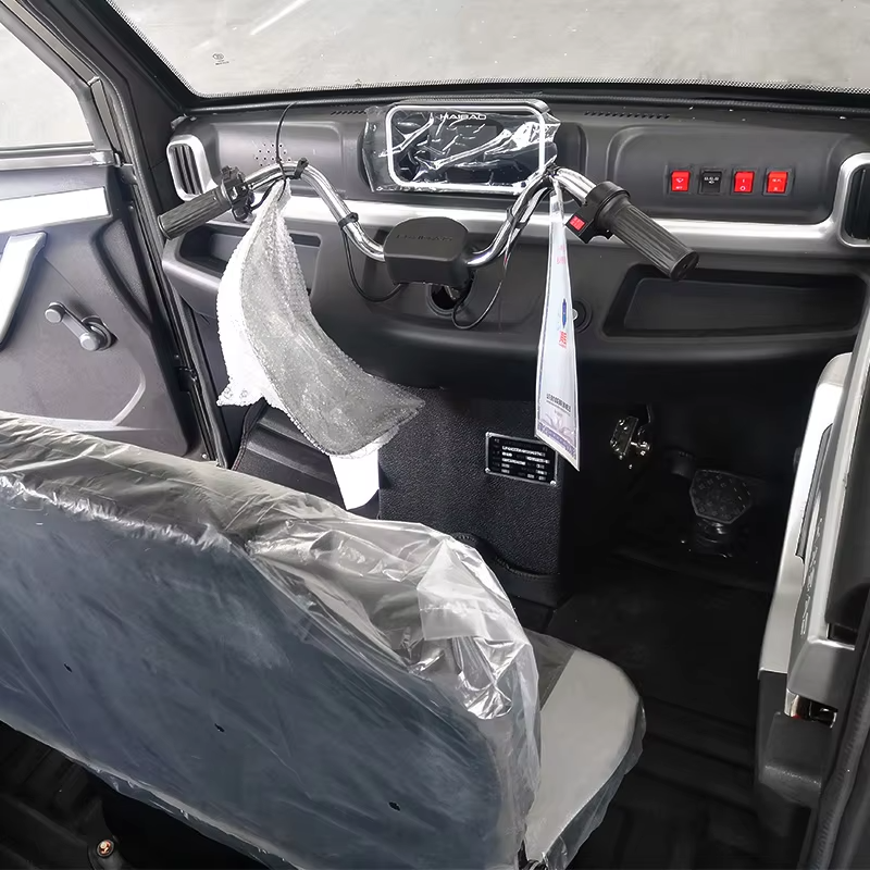 Made in China Factory Direct Sales Mini Electric Car Pickup Delivery Truck for Cargo