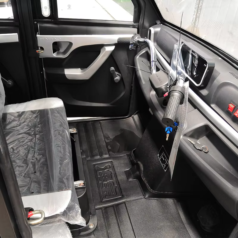 Made in China Factory Direct Sales Mini Electric Car Pickup Delivery Truck for Cargo