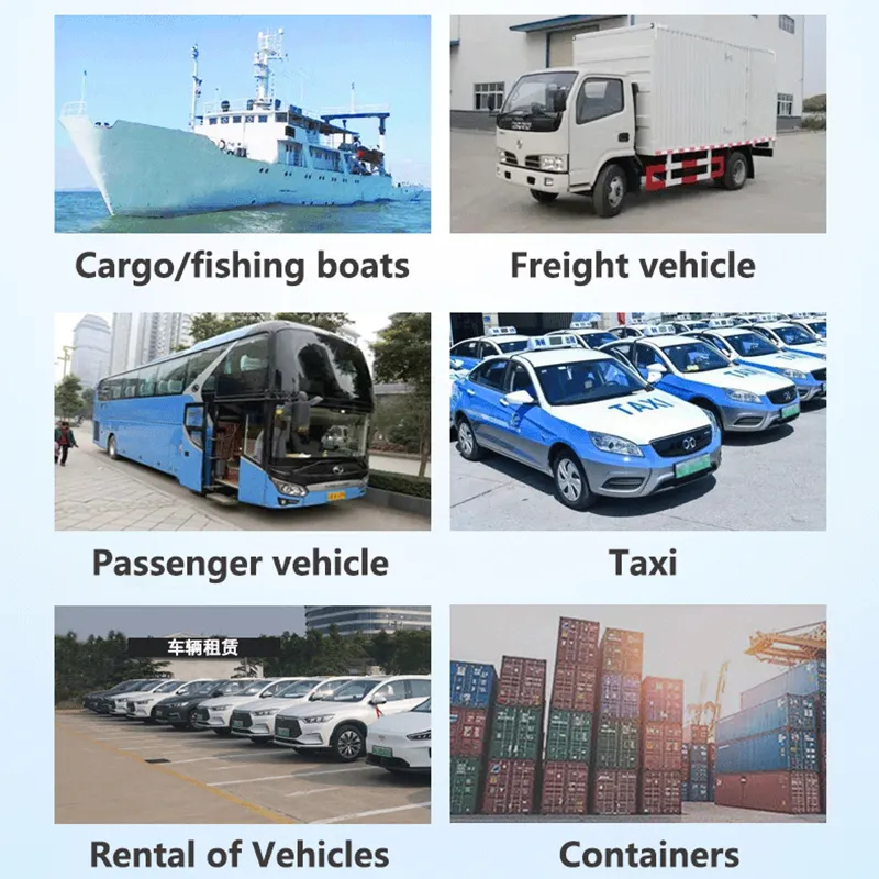20000mAh Solar Powered Long Standby Waterproof GPS for Car Truck Bus Real Time Geofencing Fleet Management GPS Vehicle Tracker