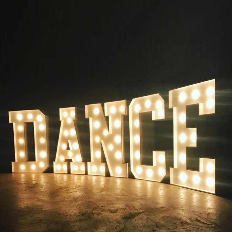 Wholesale Marquee Letters Giant Light up Letters Numbers Marry Me love Marquee Letters for Wedding Party