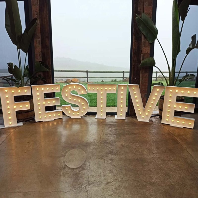 Wholesale Marquee Letters Giant Light up Letters Numbers Marry Me love Marquee Letters for Wedding Party