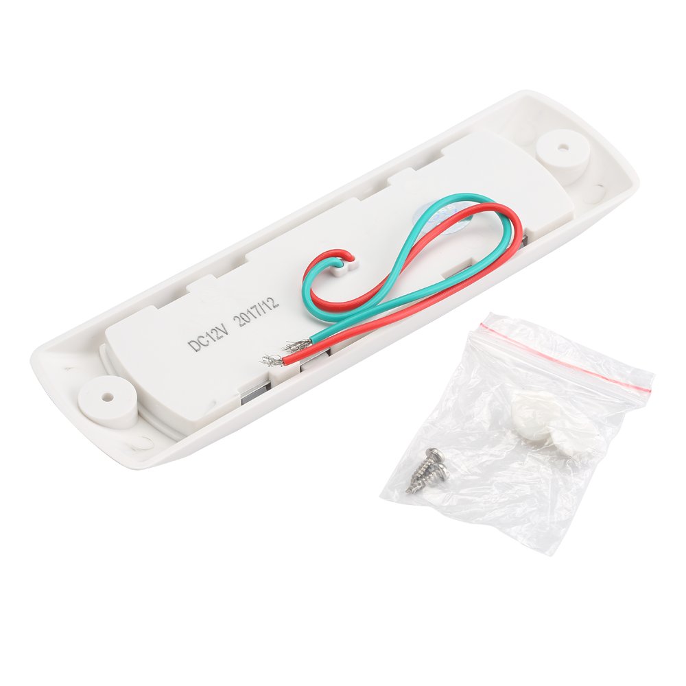 High Quality Caravan Coach Bus RV Lights 12V Rectangle LED Interior Lights RV Interior Lights