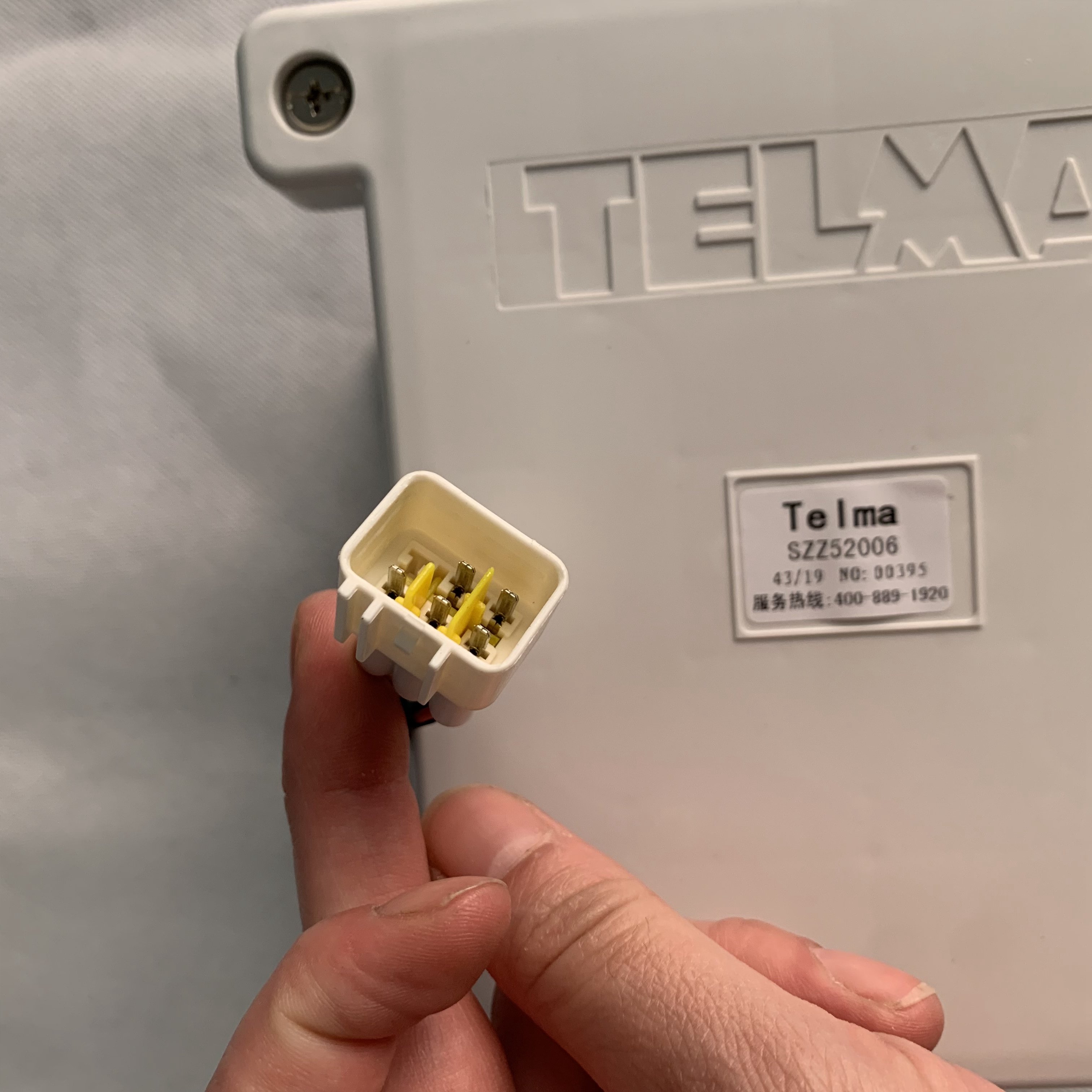 Retarder Relay Control Box Szz52006 Bus Electromagnetic Brake