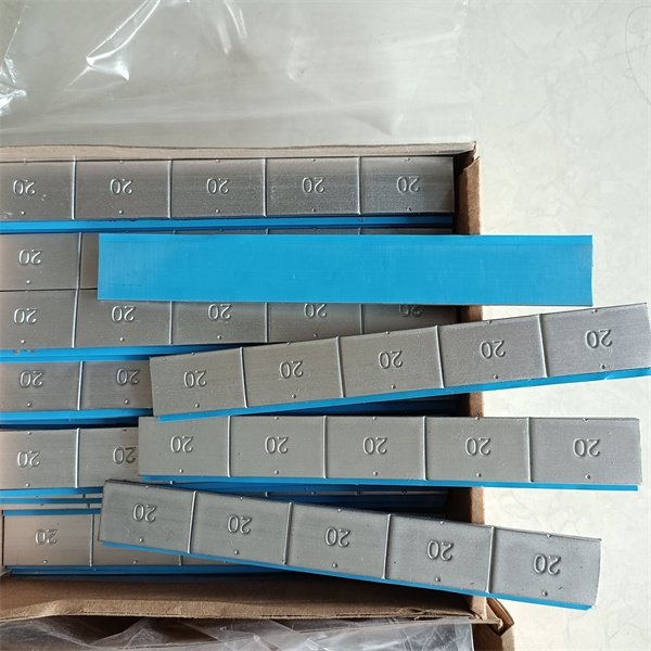 Lead Truck Adhesive Wheel Balance Weight 10g*6pcs Wheel Balancing Weights