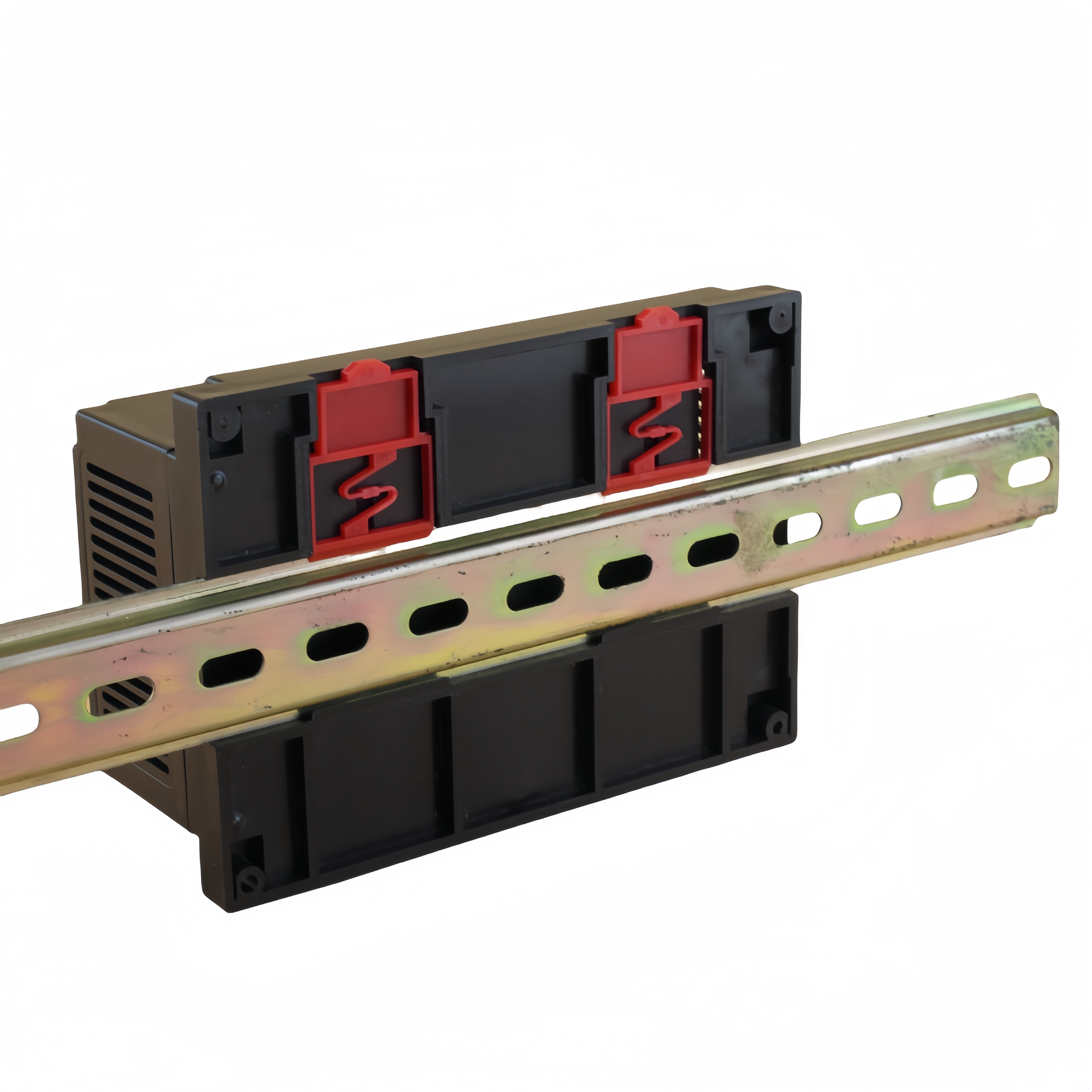 Hot Sales 2024 Mini Display Box Industrial Secure Gateway Custom Din Rail Electronic Enclosure