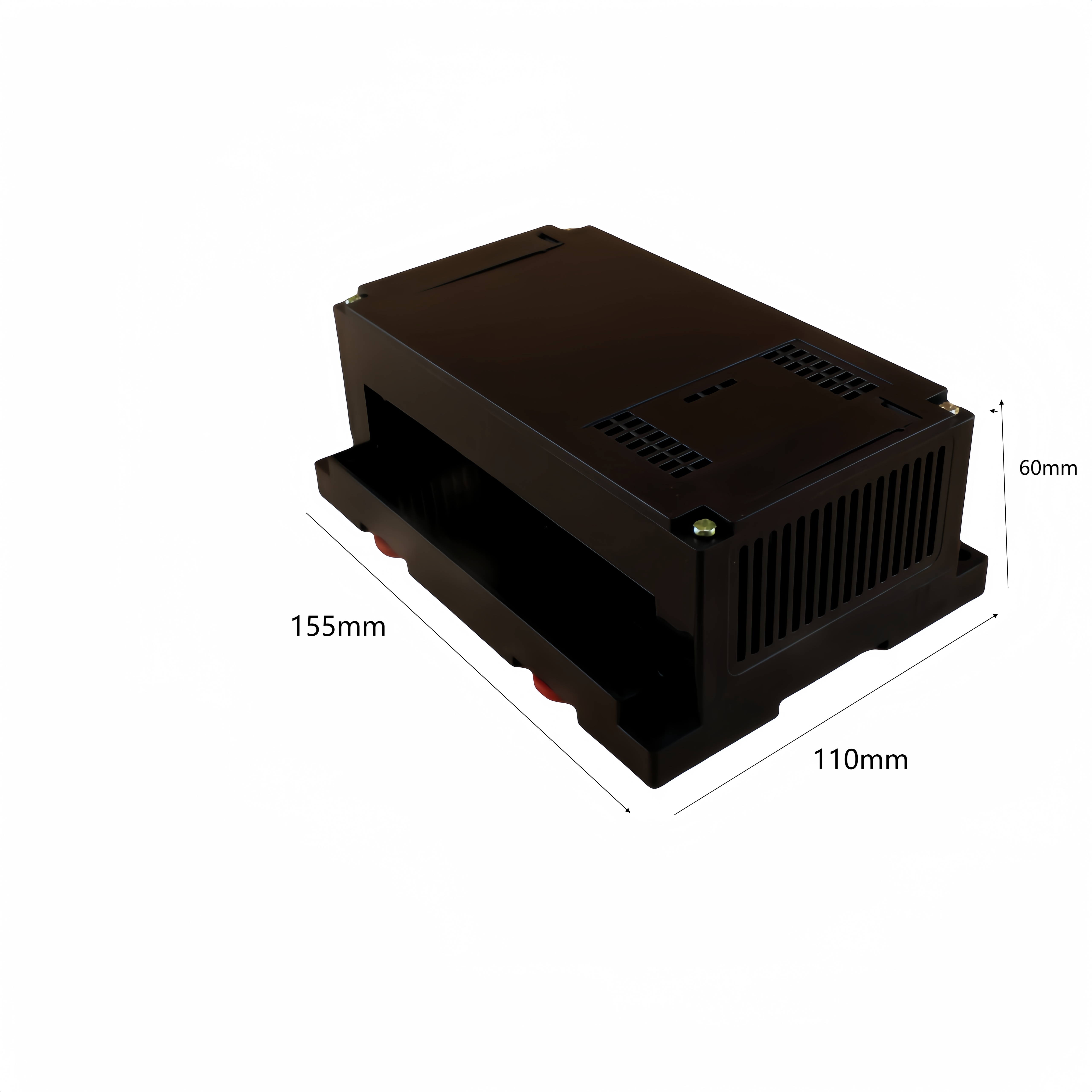 Hot Sales 2024 Mini Display Box Industrial Secure Gateway Custom Din Rail Electronic Enclosure