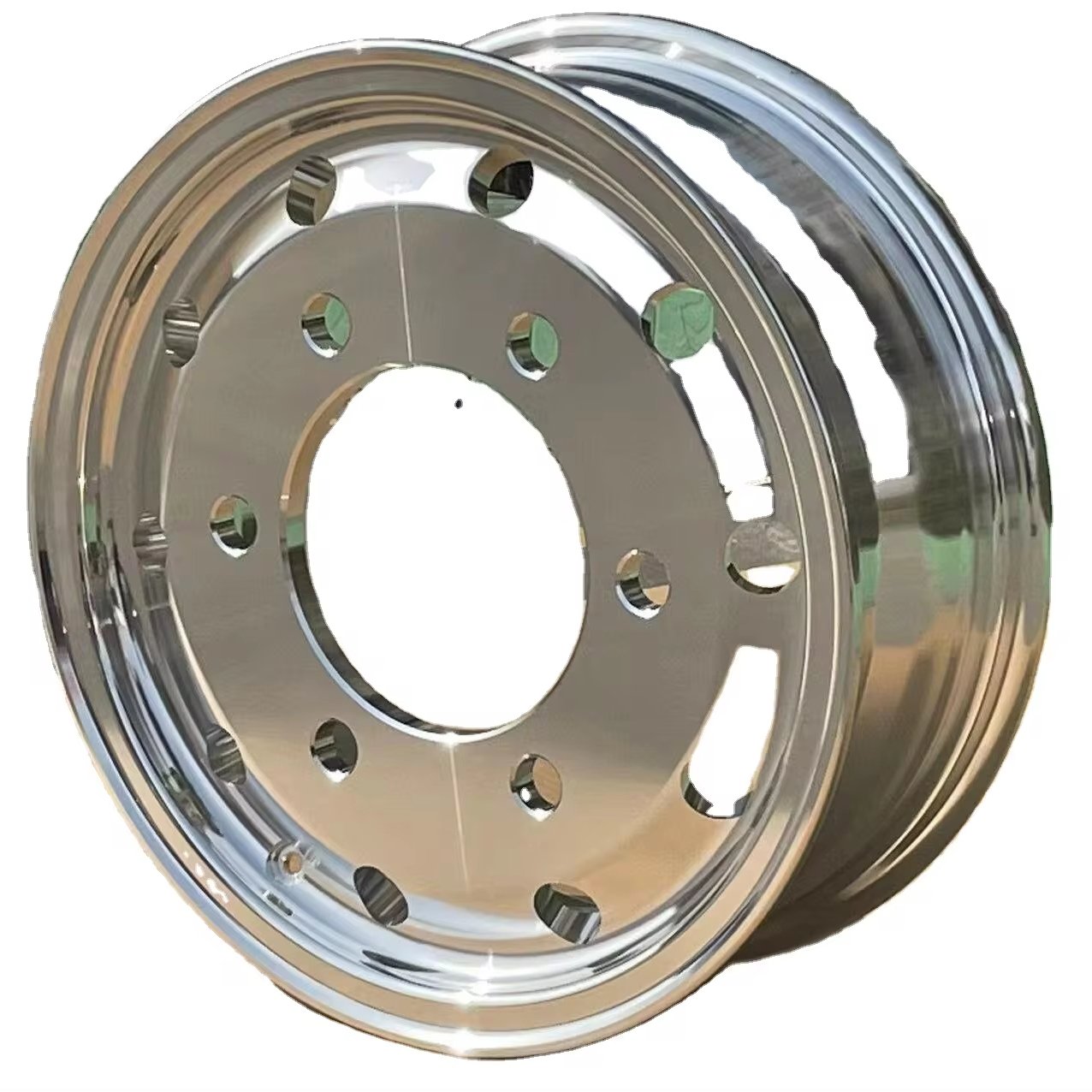 The Most Competitive and the Best Quality 17.5x6.0 Aluminum Truck Wheel Rim for Truck