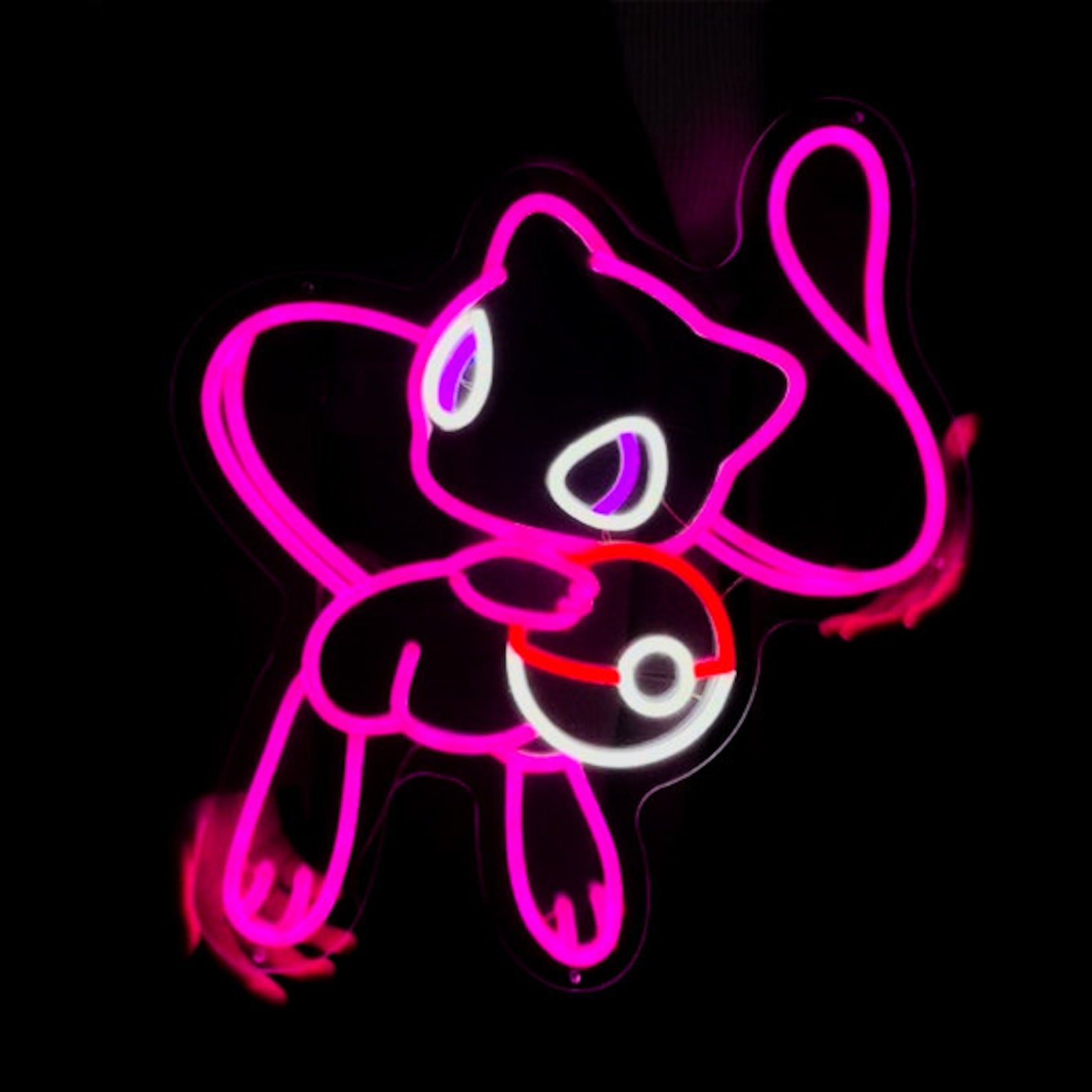 One-stop Cute Cartoon Shape Led Sign Neon for Children Room Event Party Anime Neon Signs