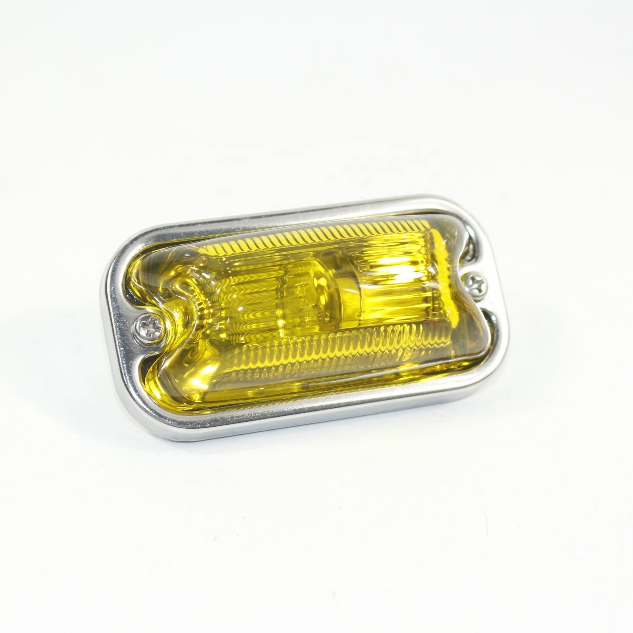 6pcs TRUCK LORRY Trailer BUS 12V 24V LED SIDE MARKER LIGHT INDICATOR LAMP AMBER