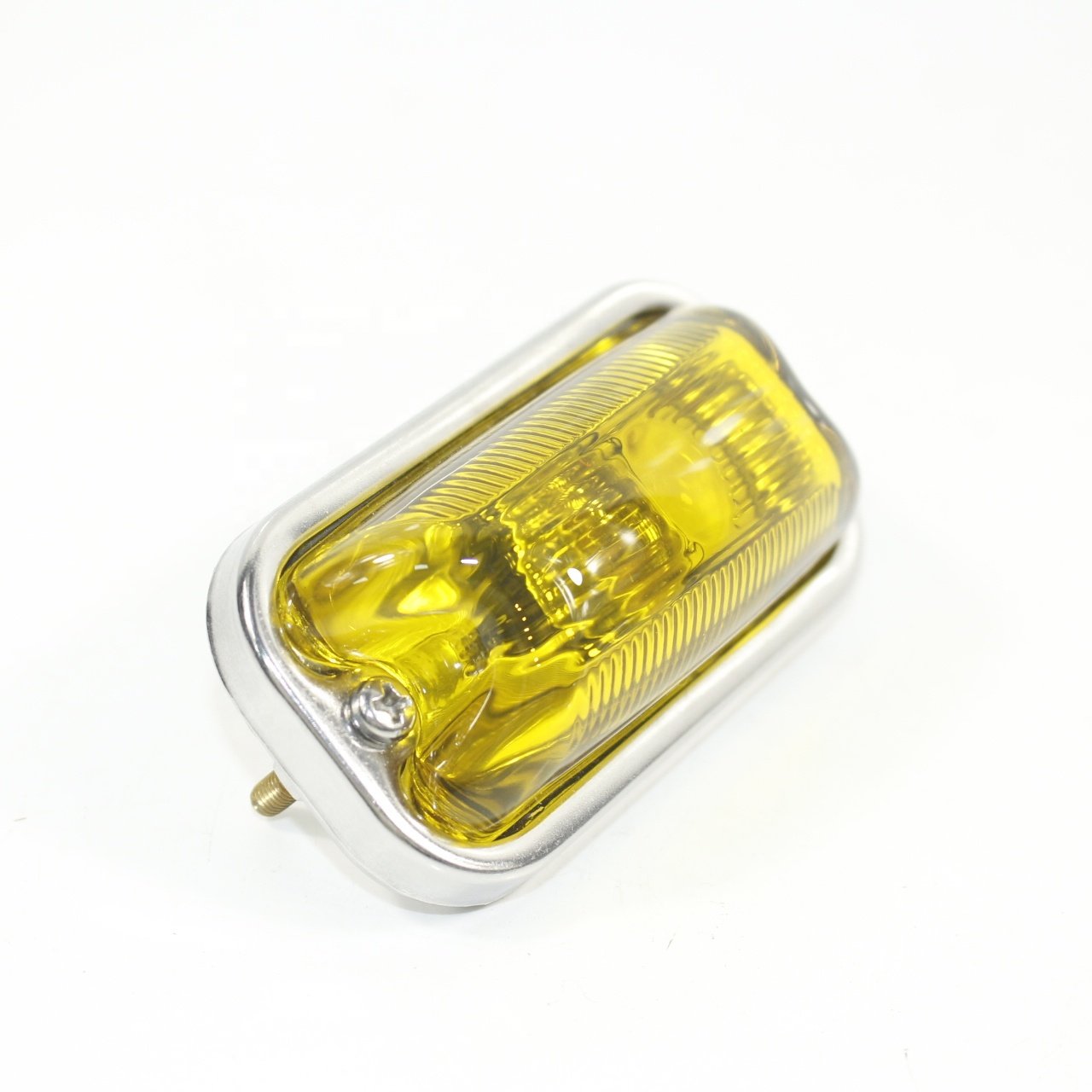 6pcs TRUCK LORRY Trailer BUS 12V 24V LED SIDE MARKER LIGHT INDICATOR LAMP AMBER