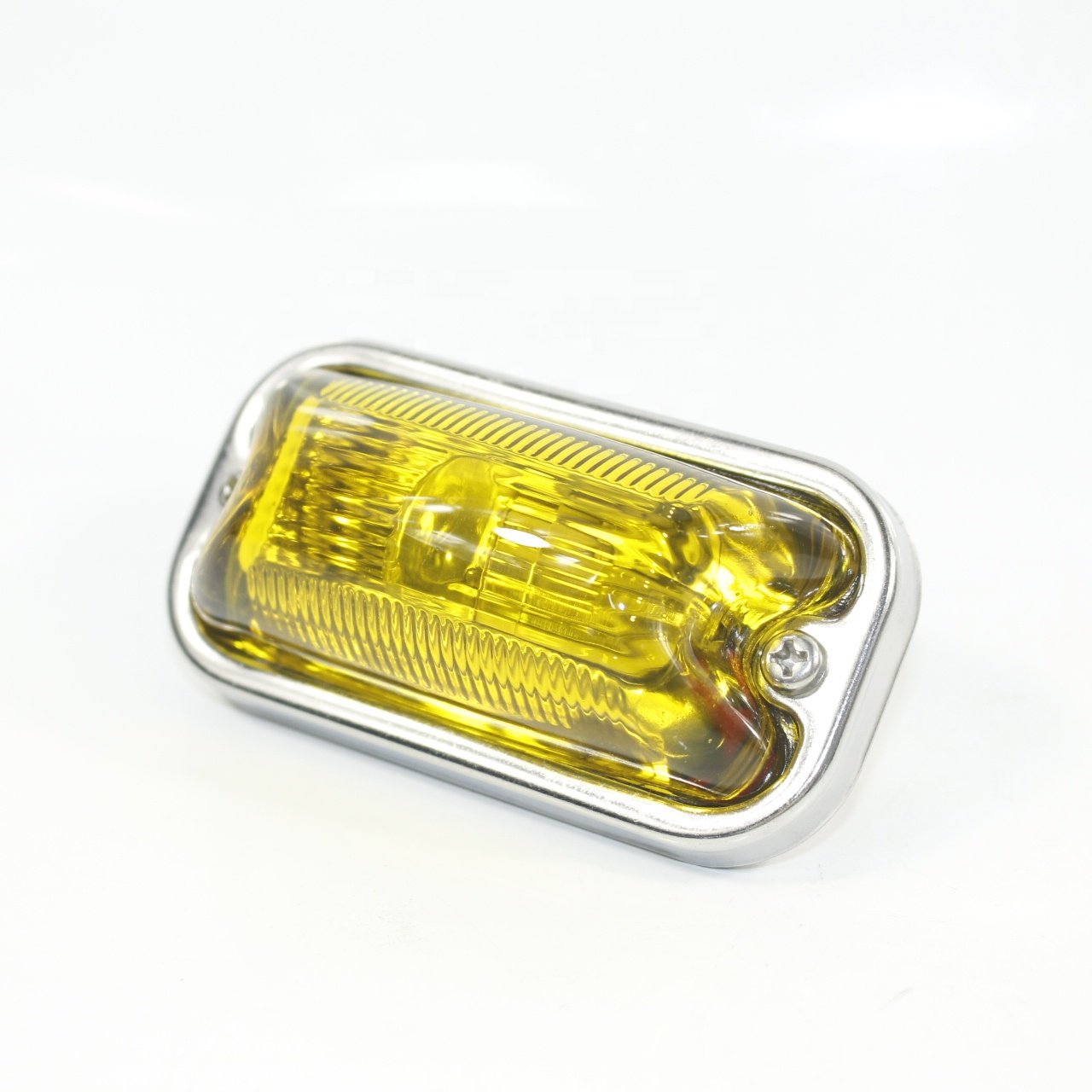 6pcs TRUCK LORRY Trailer BUS 12V 24V LED SIDE MARKER LIGHT INDICATOR LAMP AMBER