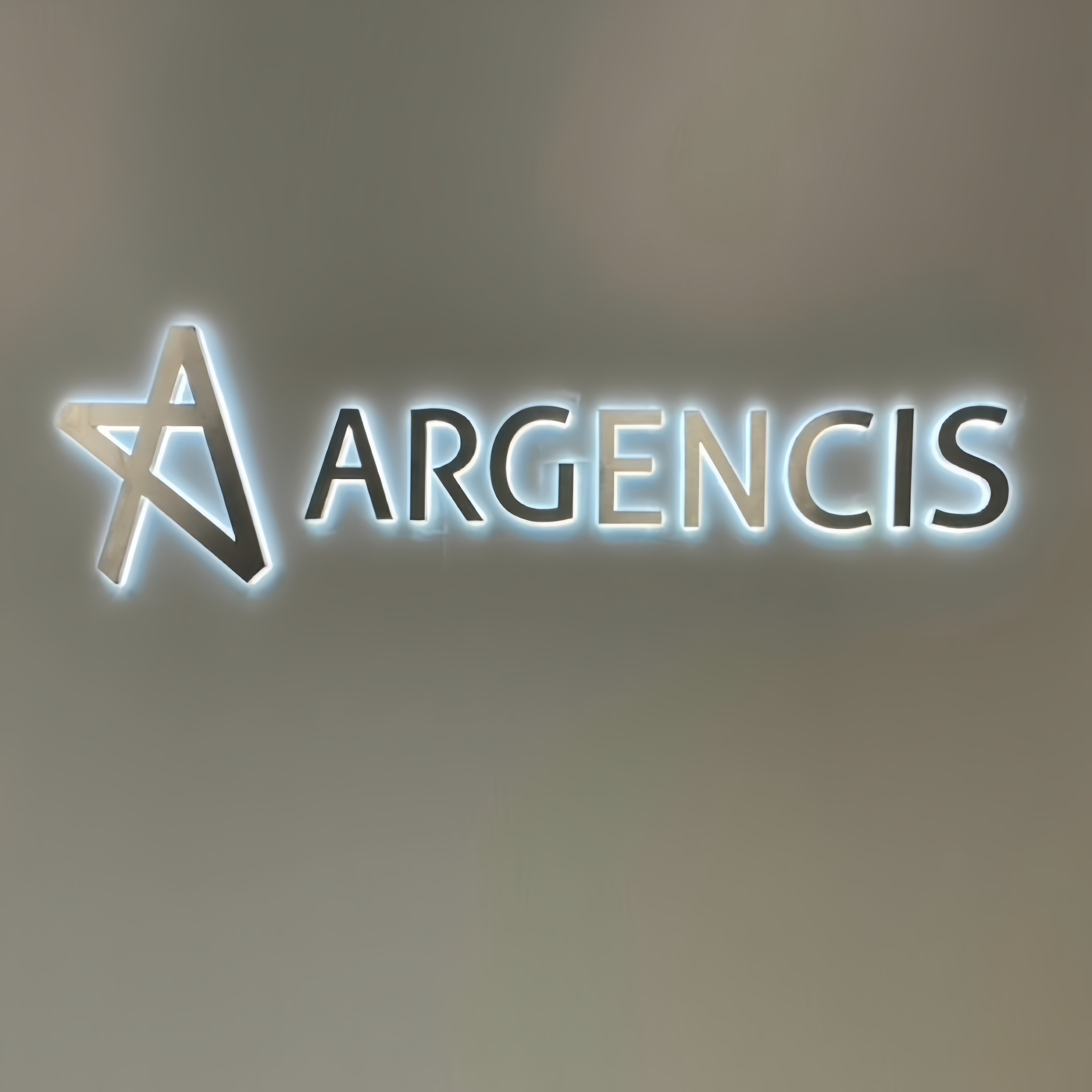Custom Company Sign Board 3d Channel Letter Sign Shop Name Board Led Backlit Sign Outdoor Indoor