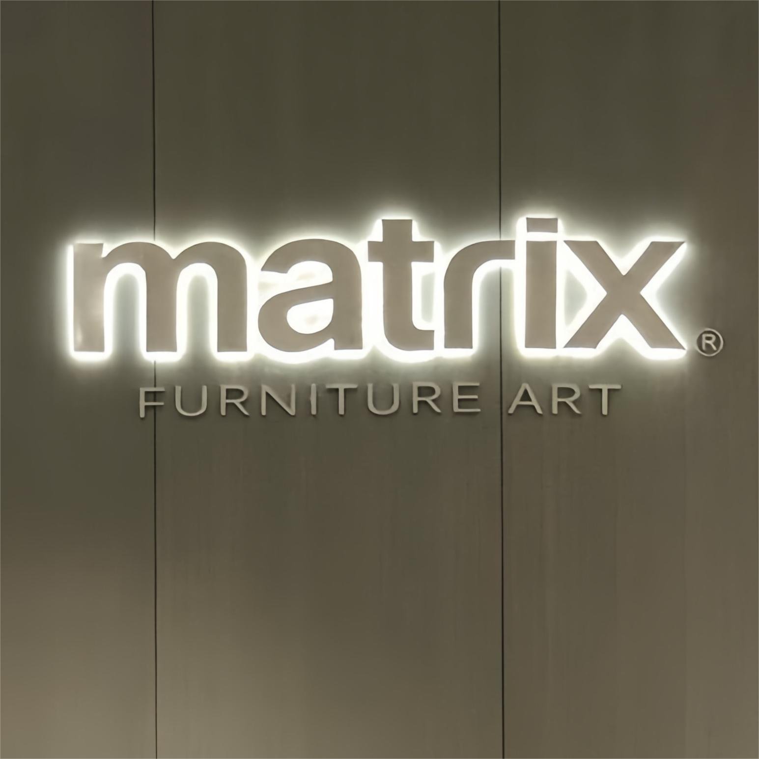 Custom Company Sign Board 3d Channel Letter Sign Shop Name Board Led Backlit Sign Outdoor Indoor