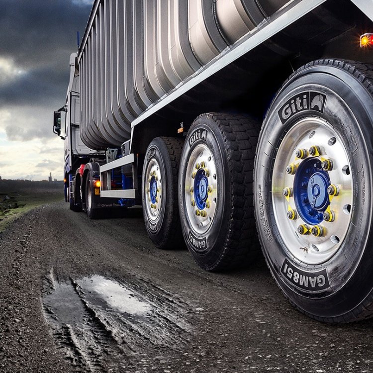 275/70R22.5 GDM676 GITI Radial Truck Wheel Tires