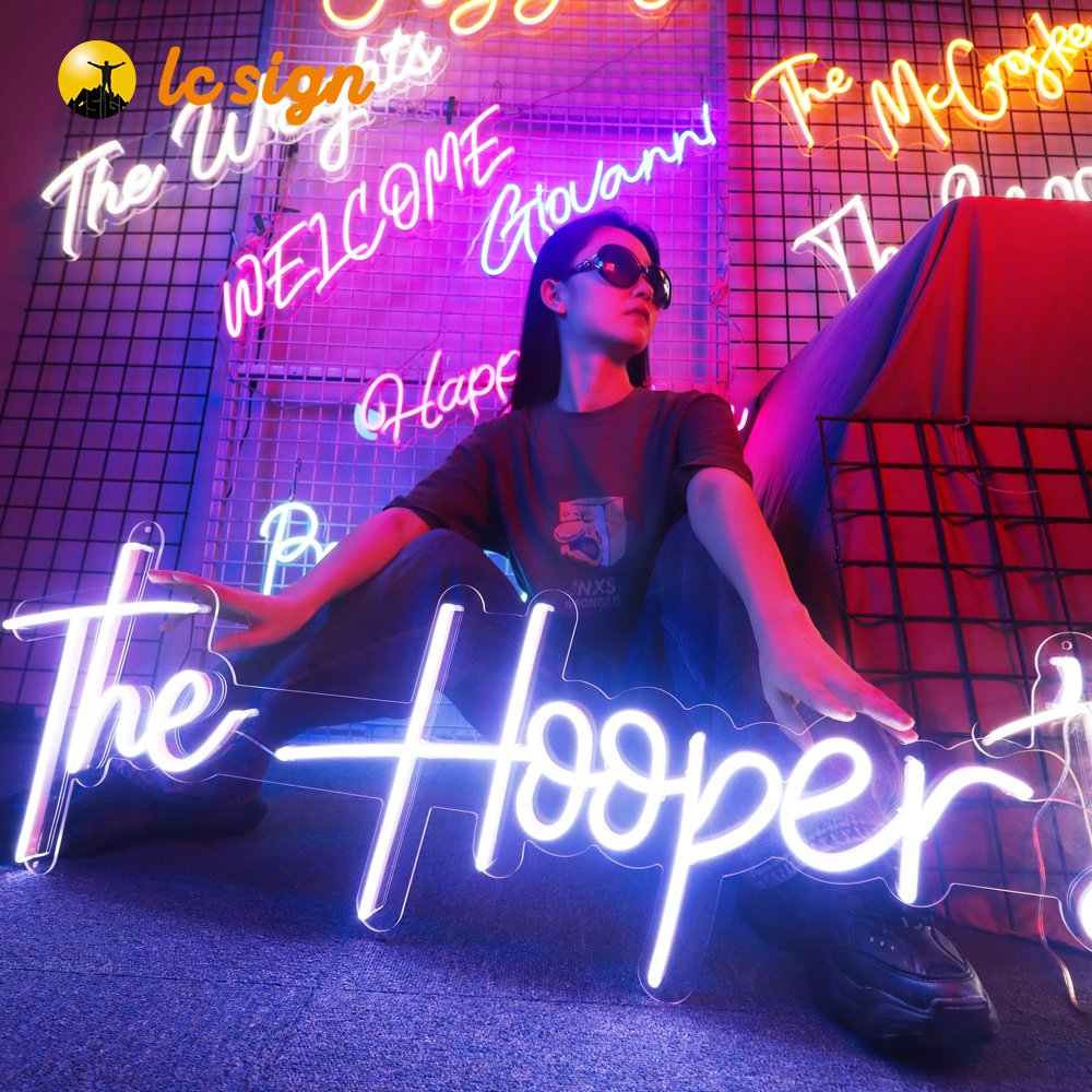 Drop Shipping 2022 Popular Led Advertising Custom Neon Light Signs Custom Neon Sign for Wedding Bar Party Decoration
