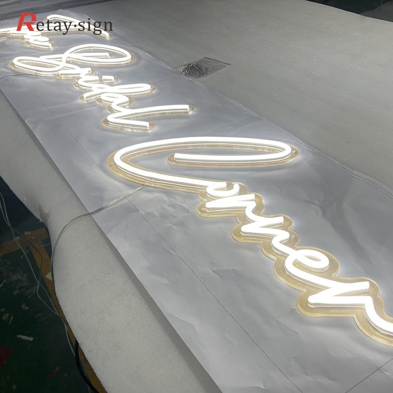 Wall Mount Decor Neon Custom Happy Birthday Neon Sign Making Wholesale LED Neon Lights