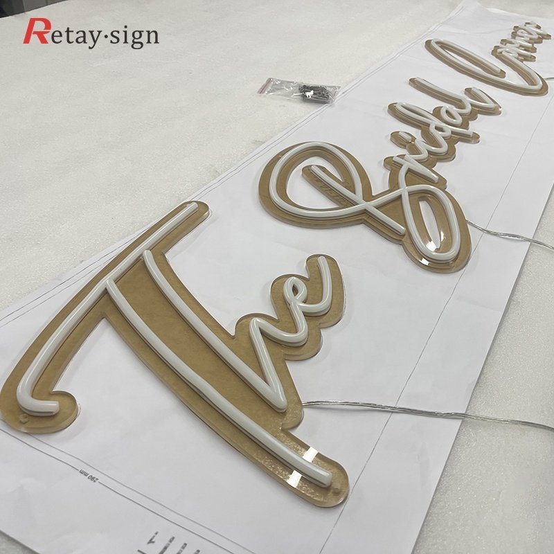 Wall Mount Decor Neon Custom Happy Birthday Neon Sign Making Wholesale LED Neon Lights