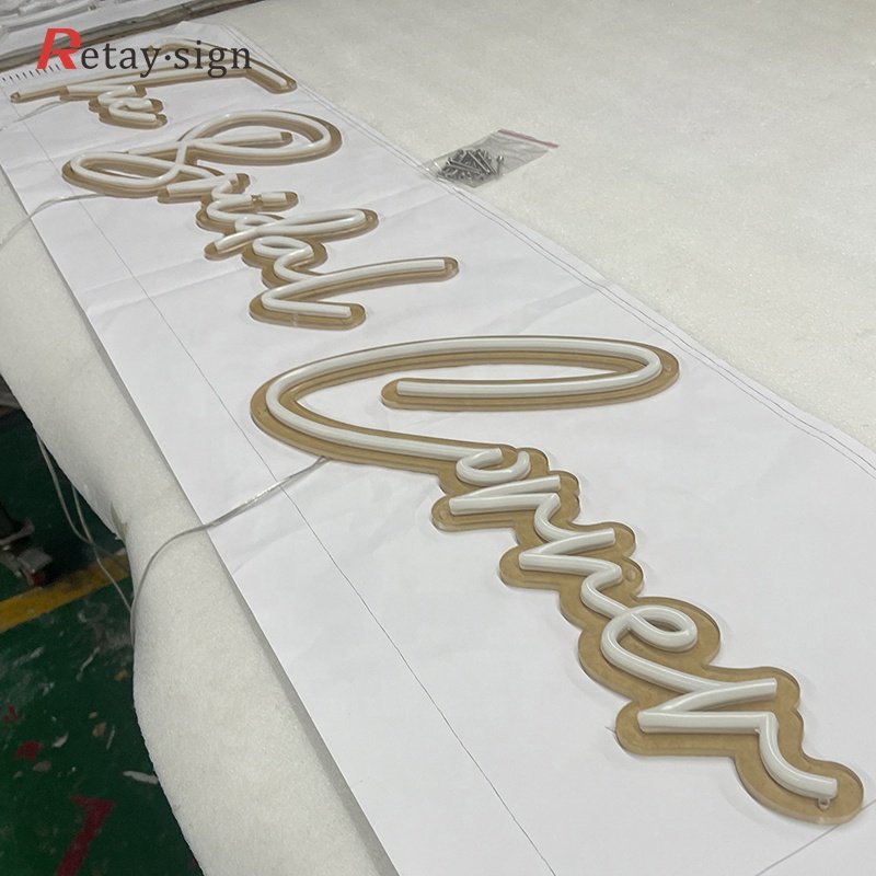Wall Mount Decor Neon Custom Happy Birthday Neon Sign Making Wholesale LED Neon Lights