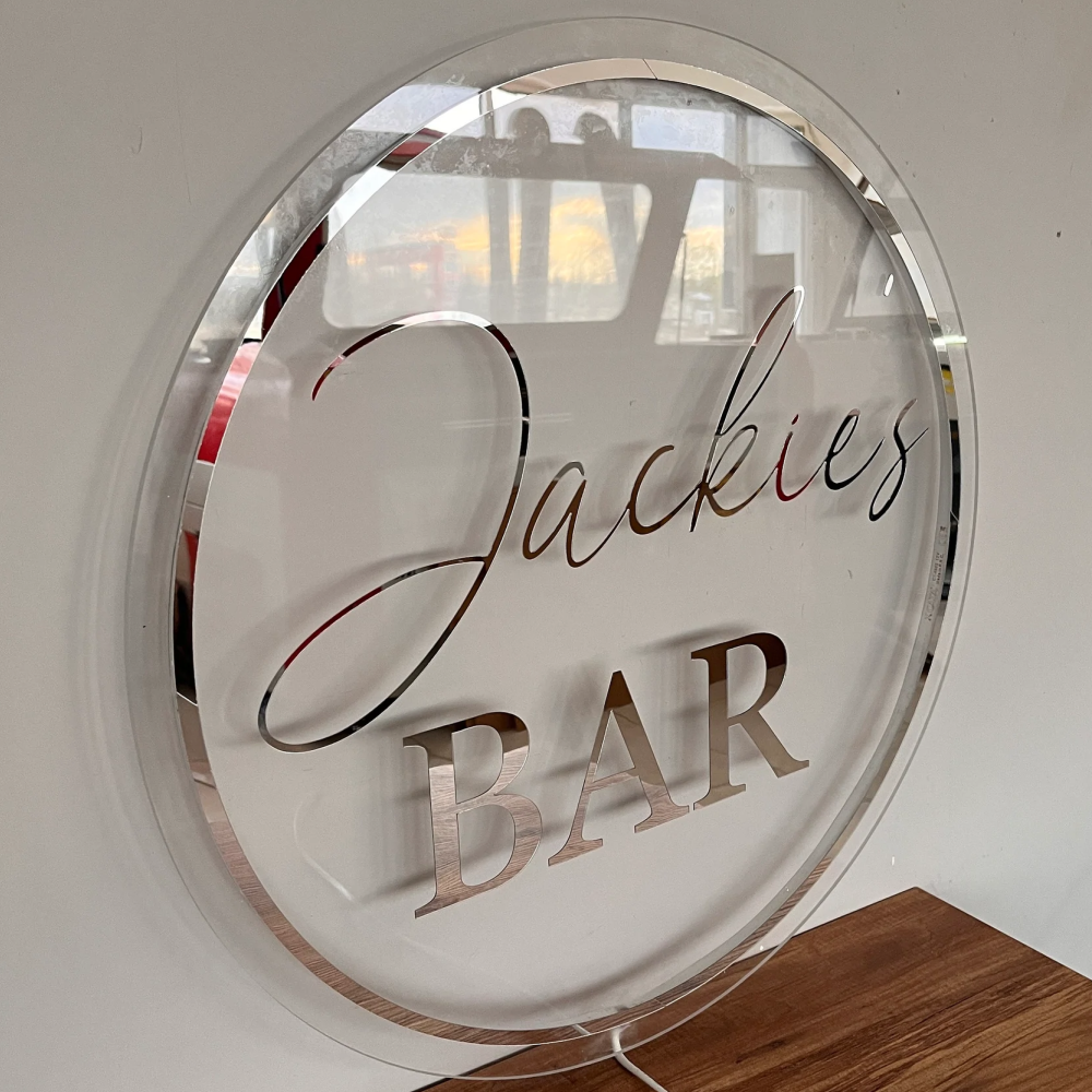 Gold Metal Letters Business Shop Signs 3d Acrylic logo Custom Led Channel Letters Backlit Signs Store Outdoor Wall Advertising