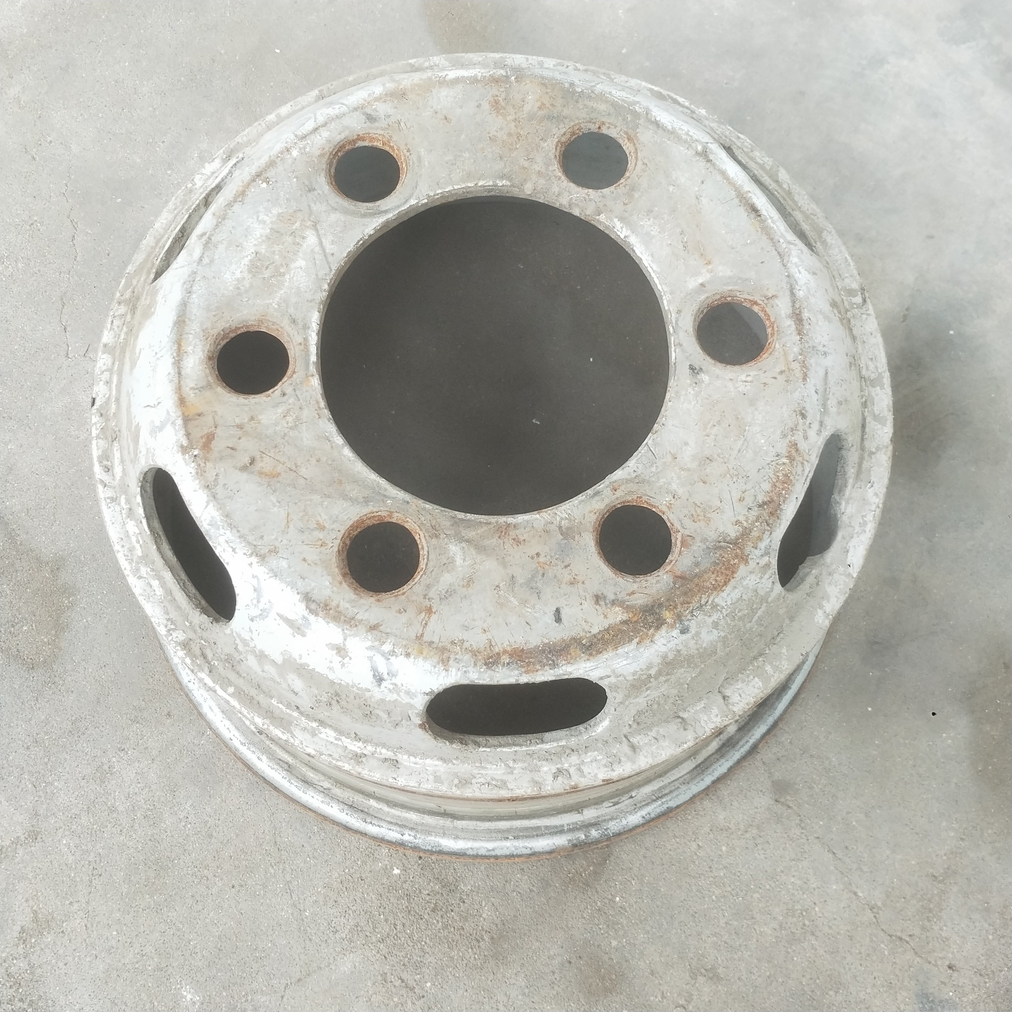 2019, 2020 Pakistan, Afghanistan, Tajikistan Hot Selling Wheels, Second Hand Steel Tubeless Truck Rim 22.5x9.00