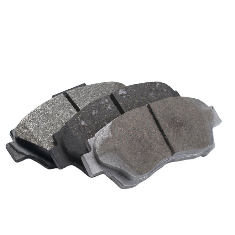 Break Pad Manufacturer Oem Quality Wholesale Semi-metallic Ceramic Front Rear Brake Pads for Toyota Corolla Hilux Hiace