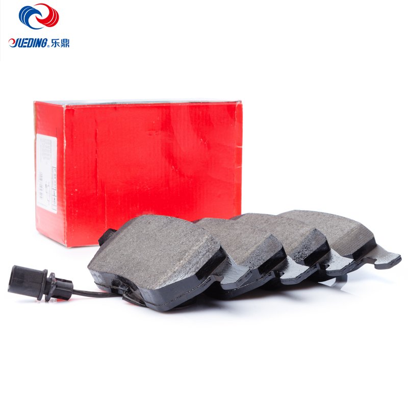 Break Pad Manufacturer Oem Quality Wholesale Semi-metallic Ceramic Front Rear Brake Pads for Toyota Corolla Hilux Hiace