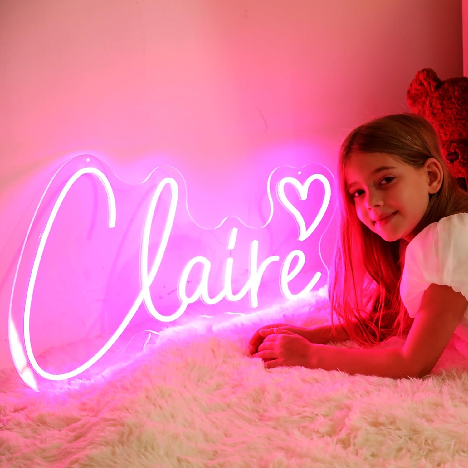 LED Neon Sign Light Custom Design for Home Party Bar Energy-Saving and Easy Installation