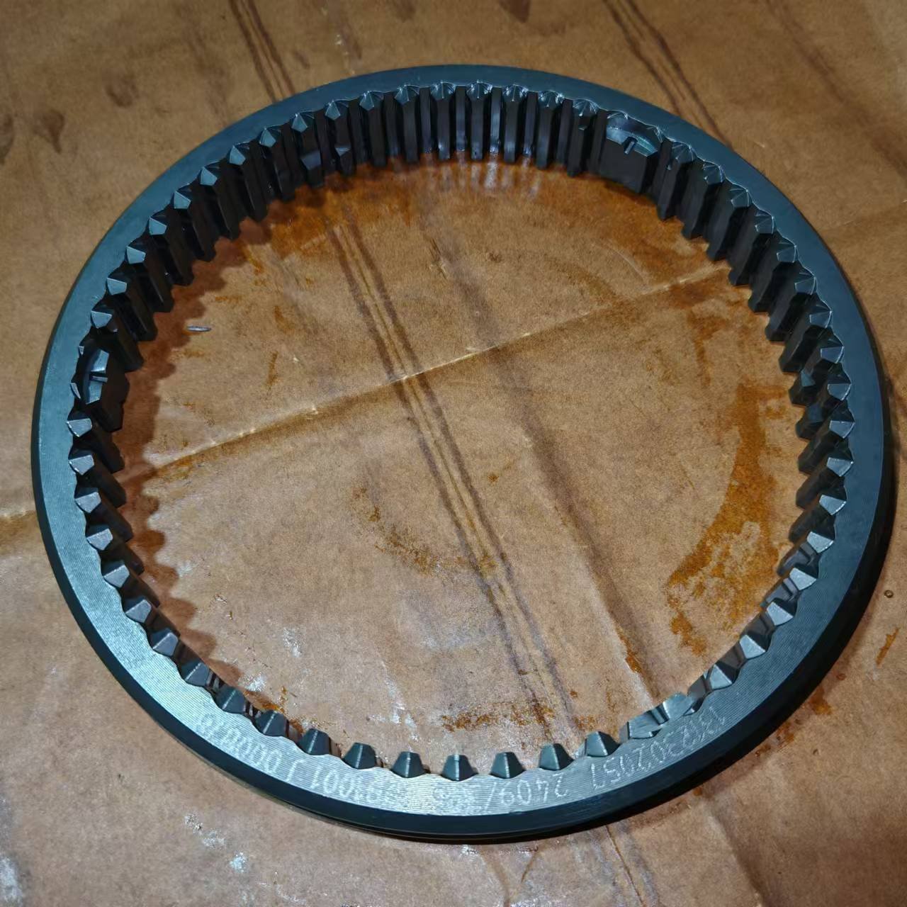 New Condition Synchronizer Sliding Gear Sleeve Gear Parts Transmission Gearbox for Yutong Zhongtong Bus 1312302057