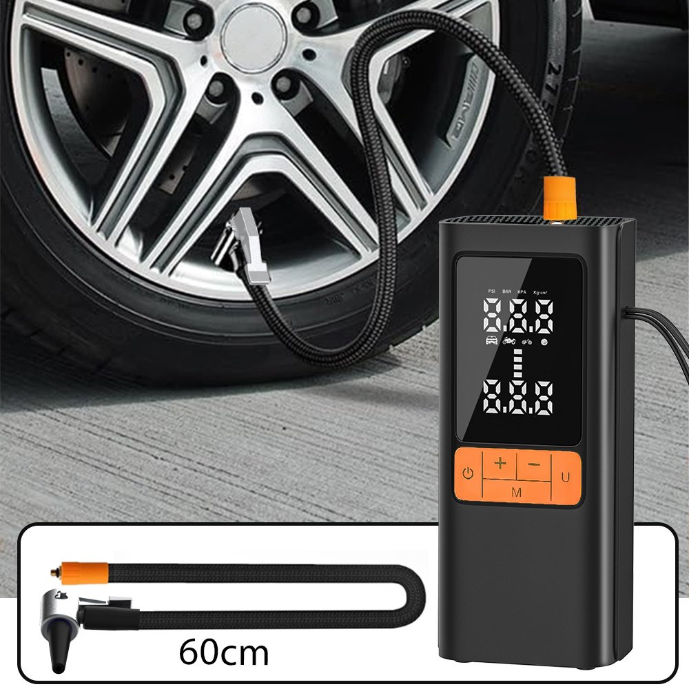 2024 New Arrival Car Air Pump Manufacturer Portable Air Pump for Car Tires Bike&Motorcycle 12V Electric Car Air Compressor Pump