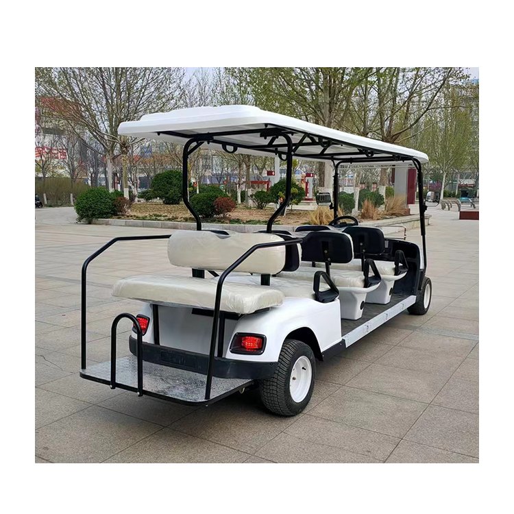 2024 New Modle for Exclusive Right Factory 6 Seat Sightseeing Bus Club Cart Electric Golf Buggy Hunting Cart