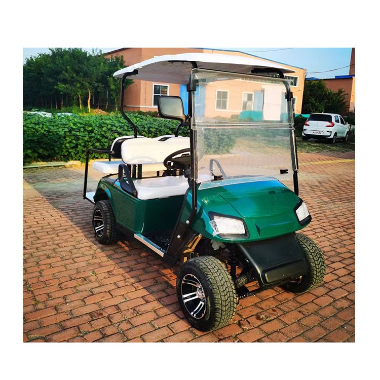 2024 New Modle for Exclusive Right Factory 6 Seat Sightseeing Bus Club Cart Electric Golf Buggy Hunting Cart