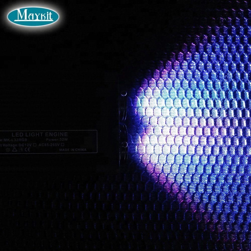 32w Rgbw Dmx Led Light Source Fibre Optical Star Ceiling Light Engine