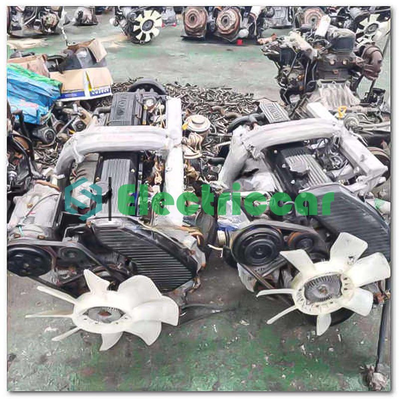 Used Original 1HZ Diesel Engine With Gearbox for Toyota Land Cruiser and Coster Bus